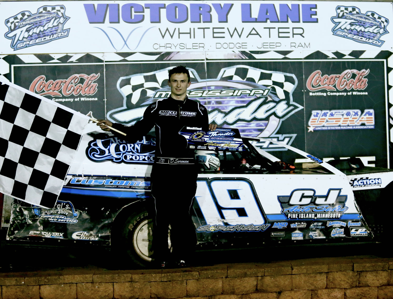 Photos: Mississippi Thunder Speedway's World of Outlaws Dairyland Showdown